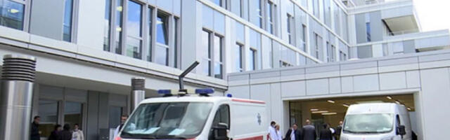 Повређен грађевински радник на Савском венцу