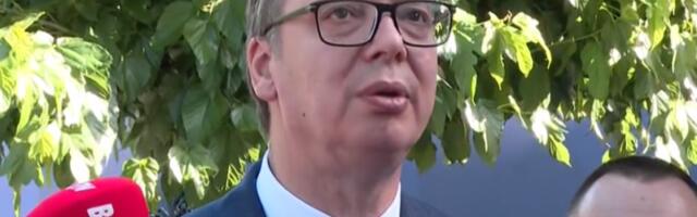 PREDSEDNIK VUČIĆ PRAVO U METU! Bili su dobri dok su vam gasili požar!