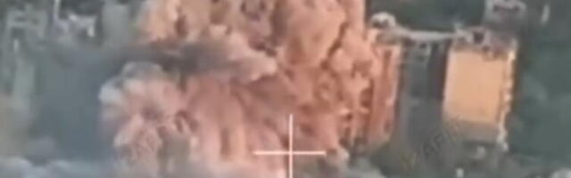 UKRAJINSKA VOJSKA TVRDI: Uništili smo rusku bazu za dronove u Pokrovsku (VIDEO)