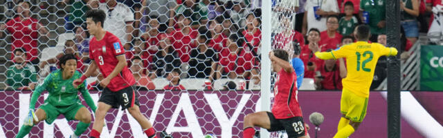 Masekov gol za drugo mesto