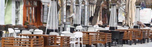 U DECEMBRU I JANUARU 50 ODSTO NIŽE KIRIJE! Grad Beograd POMAŽE UGOSTITELJIMA!