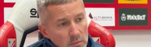 "Uleteo" umesto Tanjge da vodi meč protiv Zvezde, pa poručio: "Ostaje žal, bili smo u egalu..."