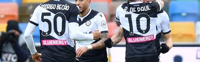 Tako se opstaje u Seriji A: Udinezeu bodovi protiv direktnog rivala (VIDEO)