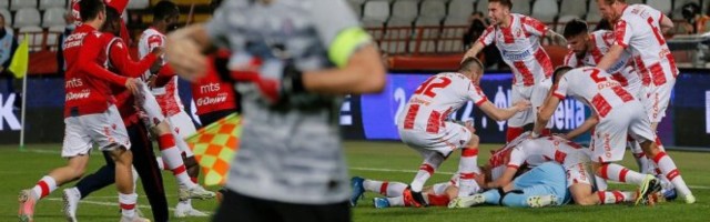 KRAJ! BORJAN DONEO KUP ZVEZDI! Dupla kruna na MARAKANI, Stojković dobio dva ŽUTA i ostao na GOLU! /VIDEO/