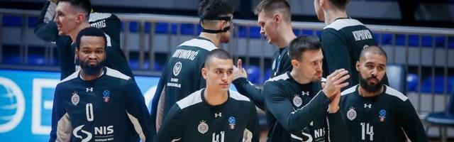 Partizan kao Barselona: Crno-beli u malom društvu neporaženih