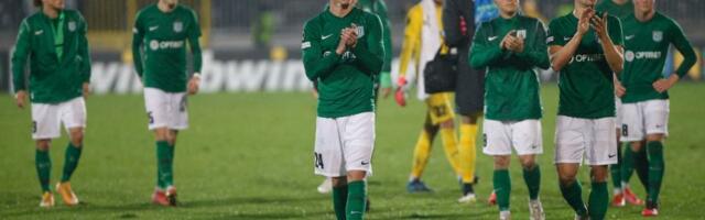 Levadija osušila Floru i ispred nosa joj podigla šampionski pehar