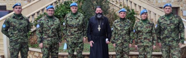 Donacija Vojske Srbije pravoslavnoj školi u Libanu