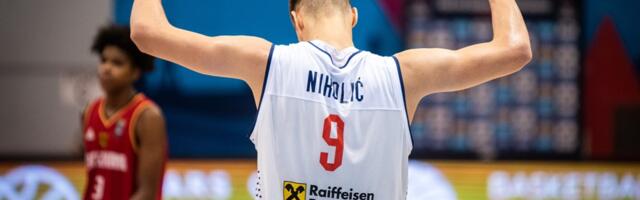 U18 reprezentacija Srbije u finalu Evropskog prvenstva, Pavle Nikolić izvanredan