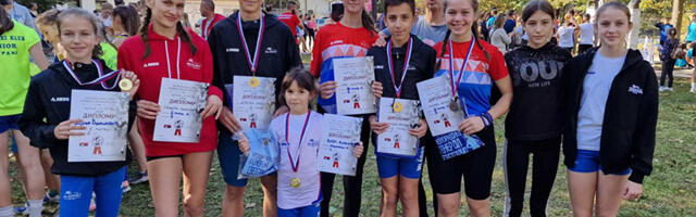 Šest medalja za atletičare Mladosti u Valjevu