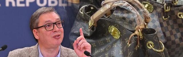 O Vučiću i Luj Vitonu: Pijace, "Mućke", parizer