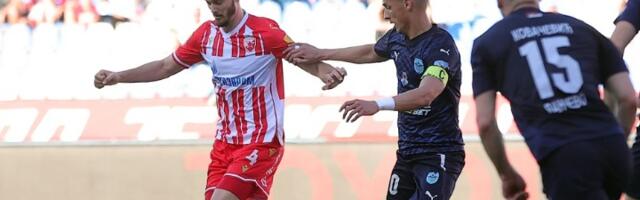 Rutina Zvezde pred derbi: Tri lopte u mreži Pančevaca