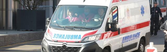 Radnik obezbeđenja nađen sa ranom na glavi