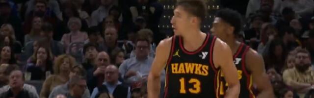 Bogdan piše istoriju NBA: Atlanta zaustavila Klivlend