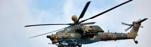 Srušio se ruski vojni helikopter, ima mrtvih