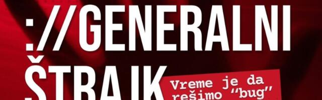 Srpski IT-jevci u blokadi: Ovo je borba svih nas!