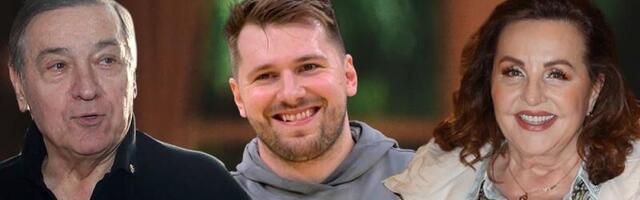 Ne krije sreću! Ana Bekuta se ozarila na pomen Luke Dončića, dotakla se i Mrkonjića