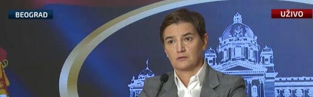 Brnabić: Sa Piculom sam razgovarala zbog dobrih odnosa sa Mecolom