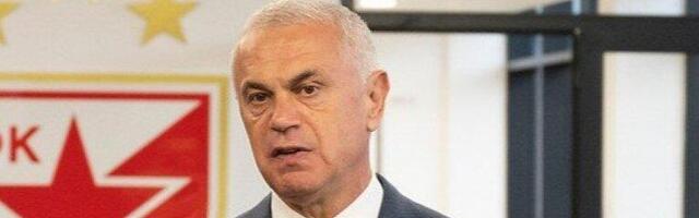 ZVEZDAN TERZIĆ PRILIKOM DODELE NAGRADE: Crvena zvezda je simbol srpskog naroda