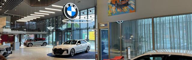 BMW stigao u Novi Pazar u velikom stilu: Rame uz rame sa svetskim metropolama