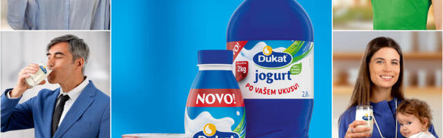 Novi Dukat jogurt – po vašem ukusu