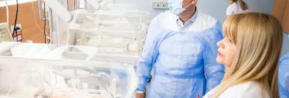 UKC Kragujevac: Rekonstruisani Centar za neonatologiju i poliklinička služba, otvorena još jedna angio sala