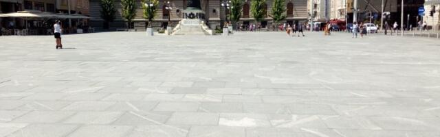 Zatvara se šira zona Trga republike zbog radova