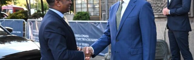 "SRBIJA VODI NEZAVISNU SPOLJNU POLITIKU" - Đurić se zahvalio šefu somalijske diplomatije na podršci teritorijalnom integritetu i suverenitetu (FOTO)
