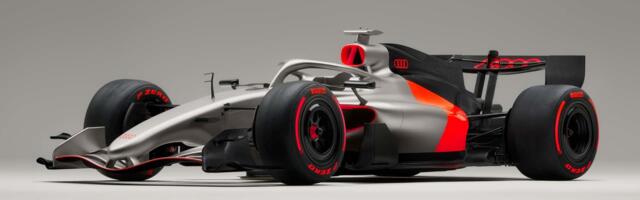 R26 Concept: Ovako izgleda Audijev bolid Formule 1