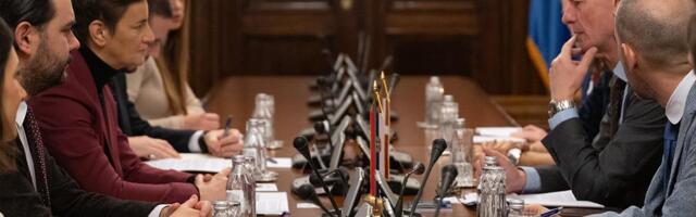 SRBIJA POSVEĆENA EVROPSKOJ KONVENCIJI O LJUDSKIM PRAVIMA: Ana Brnabić se sastala sa specijalnim izaslanikom za migracije Kraljevine Danske!