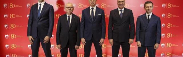 Osam decenija u koricama: Crvena zvezda predstavila monografiju (VIDEO)
