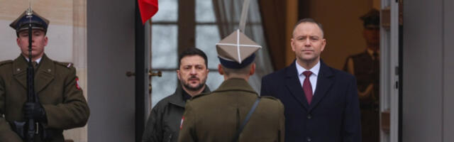 Председник Пољске уручио Зеленском сведочанства о Волињском масакру