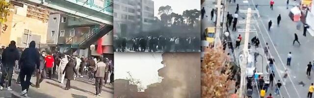 (VIDEO) Prvo Vencuela, sada i Iran?! Pucaju u Teheranu, ima mrvih - ludilo se širi planetom, ovako nešto nije viđeno