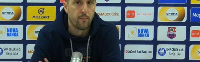 Doživeo debakl protiv Partizana i primio 103 poena, na konferenciji poručio: "Apsolutno nisam zadovoljan..."