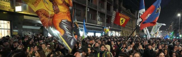 Arhiv javnih skupova objavio koliko je bilo ljudi na protestu „Znanje je moć“