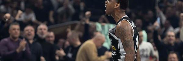 BIVŠI AS PARTIZANA "EKSPLODIRAO" - 32 poena za 25 minuta! (VIDEO)