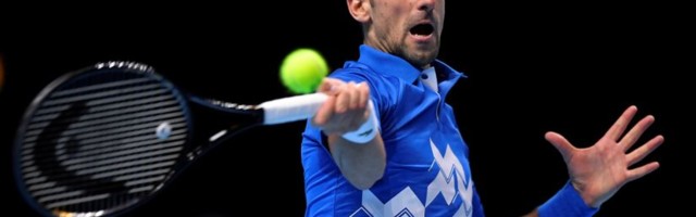 Razgoreo se bes, Novak punim gasom u polufinale