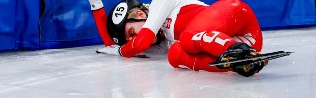 Klizaljka joj rasekla lice, krv šikljala na sve strane! Poljska olimpijka hitno operisana, objavila prve slike iz bolnice /FOTO/