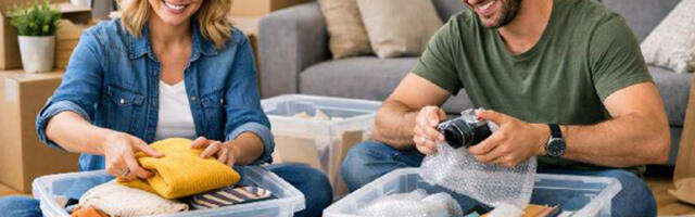 Kako se osloboditi viška stvari pre selidbe