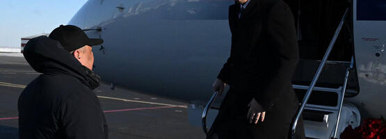 Vučića dočekali uz najviše državne počasti: Predsednik se oglasio po sletanju u Kazahstan