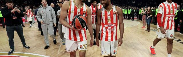 Zvezda izjednačila lični rekord, a uskoro bi mogla i da postavi novi