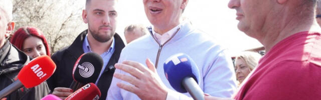 Вучић: Они су ту ракету назвали „загрепчанка“