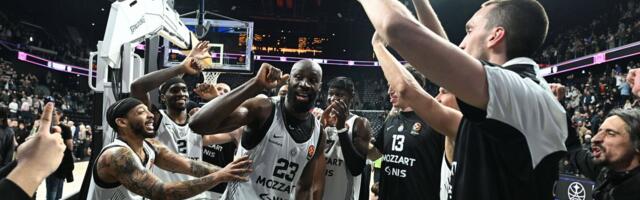 "Ovakav Partizan smo čekali cele godine, ovo sad pravi razliku!" Parni valjak spreman za derbi, Pariz je ostao pod nogama crno-belih