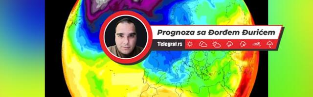 Temperatura pada za 20 stepeni! Pogledajte drastičan prodor ledenog vazduha: Hladni front na korak do Srbije