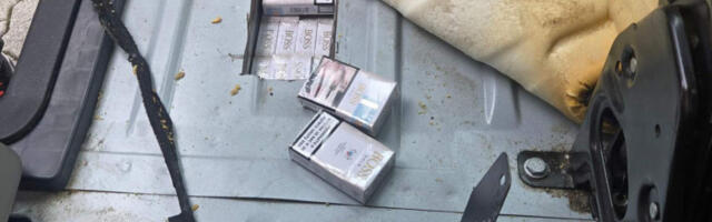 Ухапшен Македонац због шверца цигарета