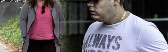 OVAKO DANAS IZGLEDA ŽENA ZLOGLASNOG VOĐE KLANA! Bojana Belivuk s rukama u dzepovima dolazi da joj sude! (FOTO)