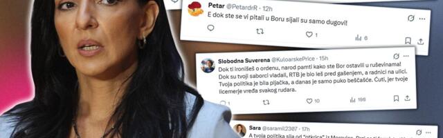 MARINIKI SMETA SIJEV ORDEN PRIJATELJSTVA ZA VUČIĆA! Tepićevu zasuli komentarima na mrežama "Drži se ti farmi, tu ti je domet, pusti visoku diplomatiju" (FOTO)