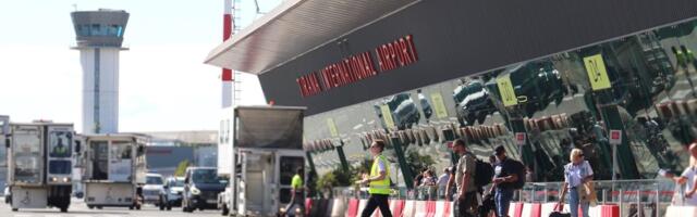 Tirana među najbrže rastućim aerodromima Evrope: Više od 1,1 milion putnika u aprilu