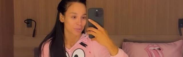 U ovom luksuzu živi trudna Edita, kupatilo u staklu, mermer svuda u stanu: Sa investitorom imala problem
