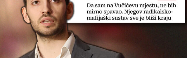 PLJUVAO SRBIJU I VUČIĆA JER NEMA PODRŠKU GLASAČA! Grbovićeva bruka u Hrvatskoj: "Udvaranje tuđoj publici preko leđa sopstvene zemlje"