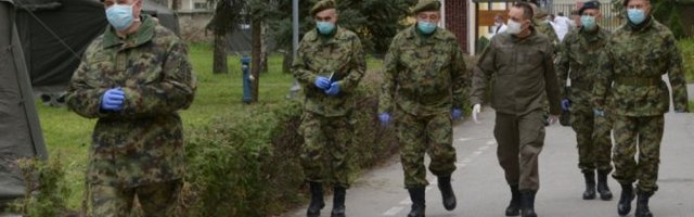 KORONU PODNOSE VOJNIČKI! Zaraženi SRPSKI VOJNICI imaju samo lakše simptome